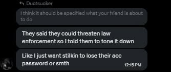 greennailsage's tweet photo. @WispedFromFlame @yixirealtrustme @DingusDome have your overlords at hkptwt told you of the time they drove stilkin to self harm or the time they were planning to dox them or do they leave that out of the education program https://t.co/WoTdJK4kUa