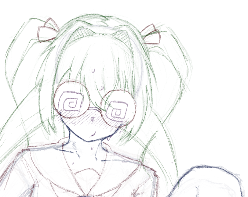 ZlixonDesu's tweet photo. when drawing Lia today I remembered her saying she is a perverted old man (wip) https://t.co/QmpZ539bJe