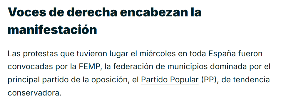 goncalo_nspinto's tweet photo. 📰🔥Fake news da @SICNoticias 

🏛️🇪🇸As manifestações foram convocadas pela FEMP (Federacón Española de Municípios y Provincias)

🇵🇹Esta federação é similar à ANMP (Associação Nacional de Municípios Portugueses) https://t.co/QKIA9wB6t4