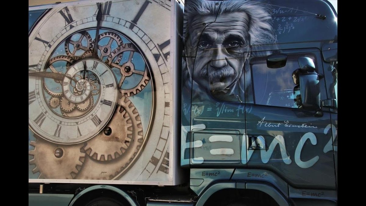 AlbertEinstein's tweet photo. ✈️ 🕰️  Flying clocks in opposite directions around the world proved Einstein right > https://t.co/au2TgnP0x1 @bigthink @StartsWithABang https://t.co/e13XIABzRi