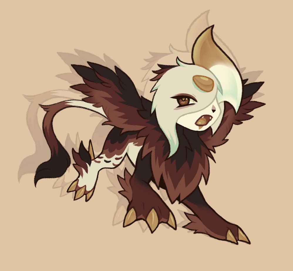 slug_bug's tweet photo. 4 new bird absols looking for homes on my toyhouse 🫶 #pokemon #art https://t.co/BxMHQwqhzS