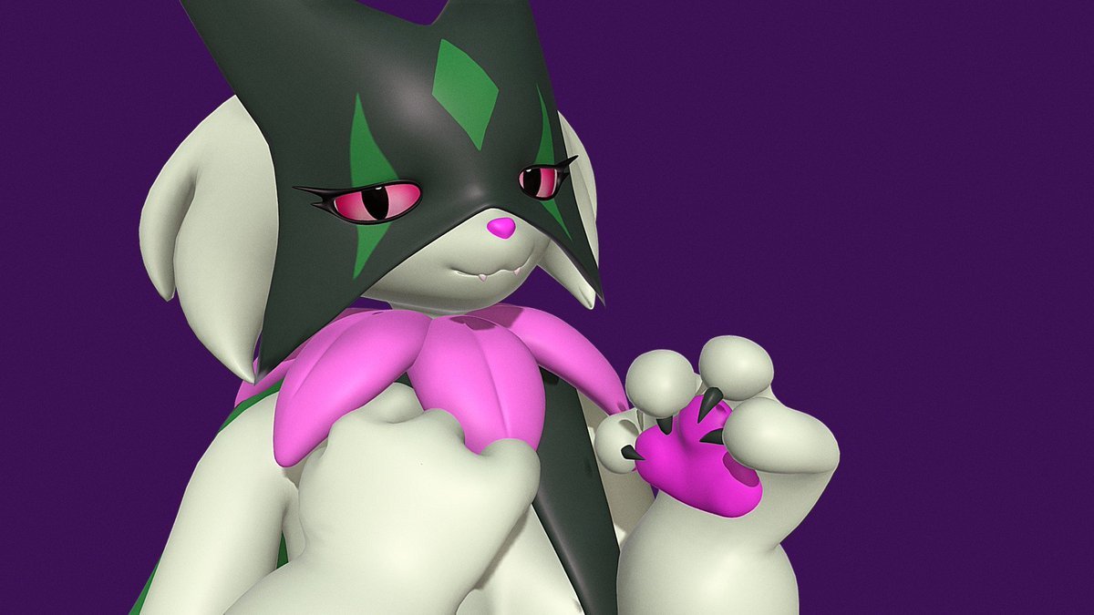 Zuakix's tweet photo. Mí vieja w🔥
#3d #furry #pokemonㅤㅤㅤ https://t.co/3k4YlD3xr8
