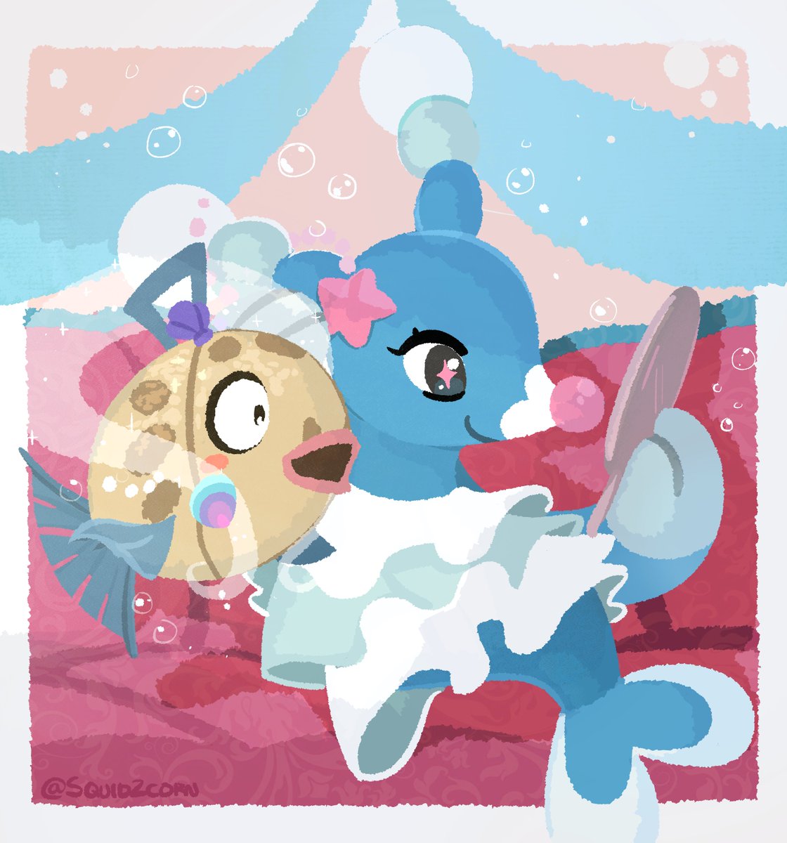 Squid2corn's tweet photo. A dream
#pokemon https://t.co/HB24Jv3wLk