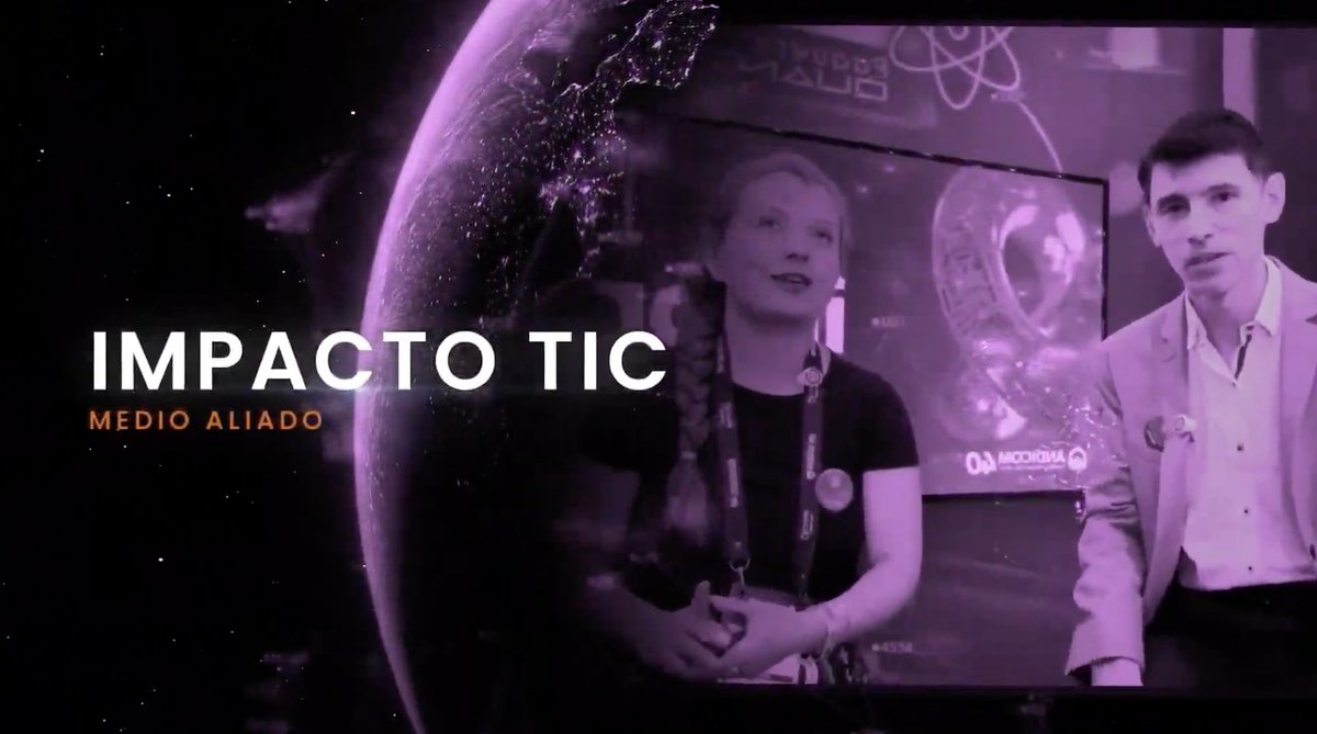 ImpactoTIC's tweet photo. 🎉 ¡Y con esto cerramos la transmisión de la tarde desde ANDICOM 2026!
Gracias por acompañarnos en este segundo día de cubrimiento en vivo. Pero la fiesta no para, mañana seguimos con más entrevistas, más paneles y más historias del futuro digital de Colombia y la región 🚀
No se desconecten, sigan conectados en:
👉 https://t.co/XO4ScWHvRu
#ANDICOM2026
