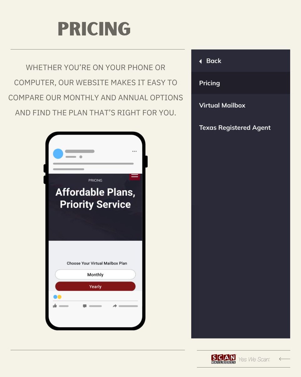 scanmailboxes's tweet photo. Visit https://t.co/O6Lp8JDh3F to learn more about our pricing and find what's right for you! https://t.co/siIFsfI90U