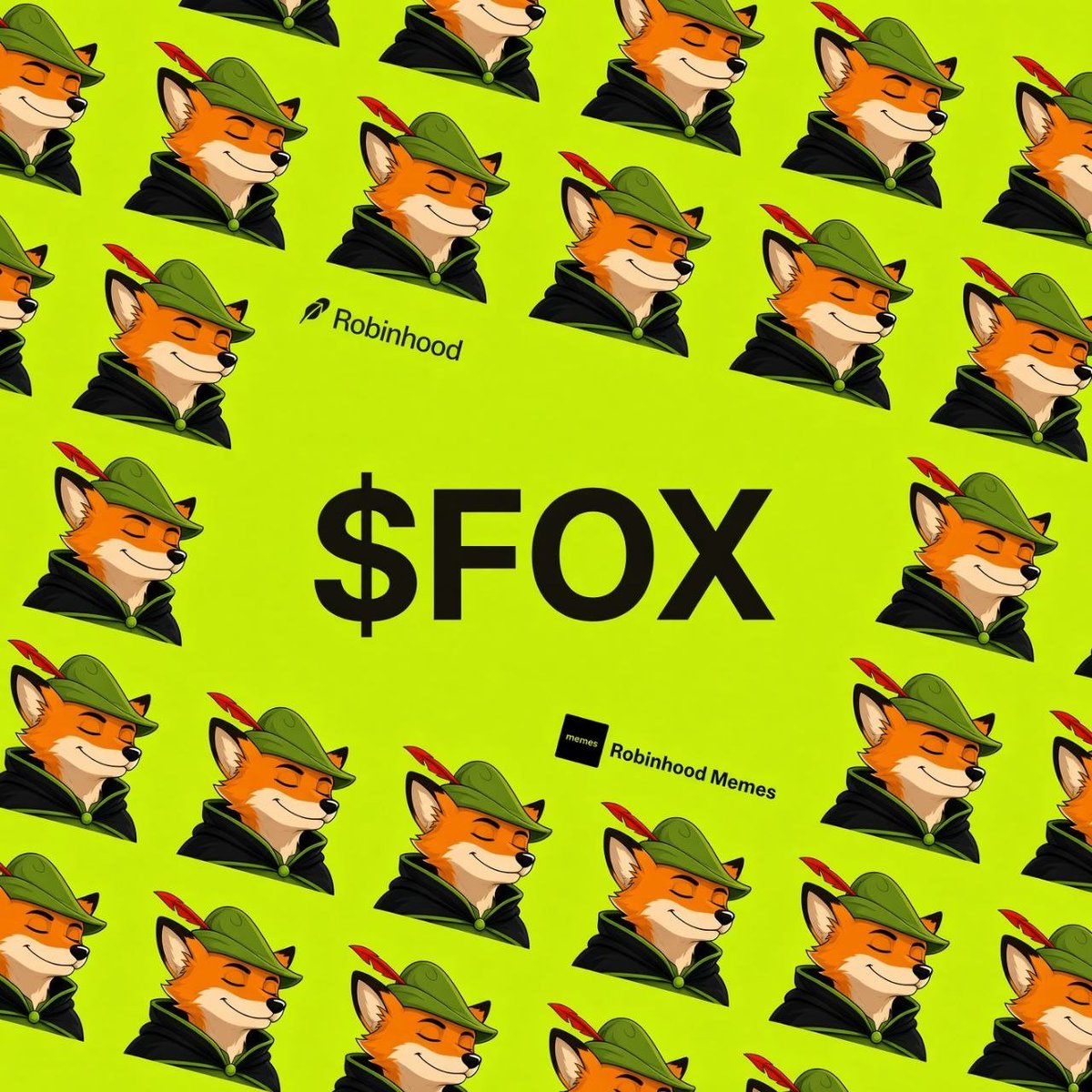 iykykmoto's tweet photo. One ticker - $FOX 

One coin - $FOX https://t.co/092y8Hyvo5