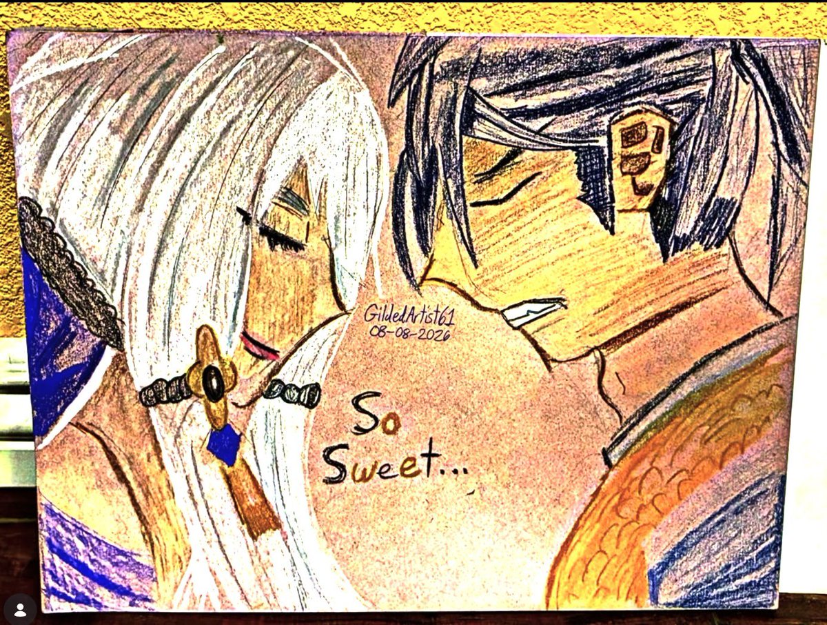 gilded_arts61's tweet photo. “So Sweet…”
-
They won’t lose their lives. And death’s door will be avoided even for her. Felix will know just who to turn to. -
Inspired by: @saasya_akamaru's work
-
#FE3H #Felsithea https://t.co/Xt0kQunQ1l