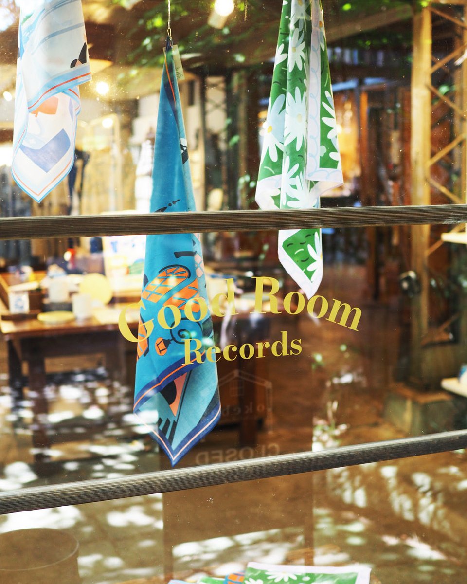 senasonouchi's tweet photo. Good Room Records、はじまりはじまり。 https://t.co/UX421Iyc0e