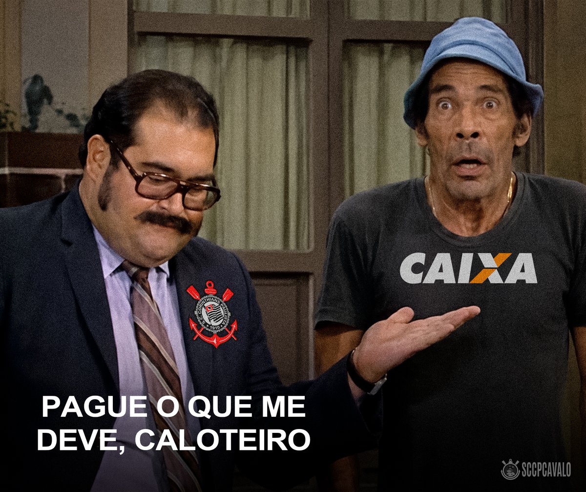sccpcavalo's tweet photo. Imagina dever kkkkkkkk https://t.co/hxO4LY0t3M