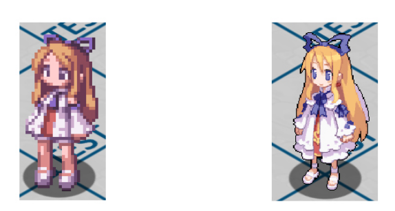 Sumikaww's tweet photo. Disgaea 1 sprites are so good. Both OG and Complete. I would love to one day make a game with this style. https://t.co/sGhXcqsRUr