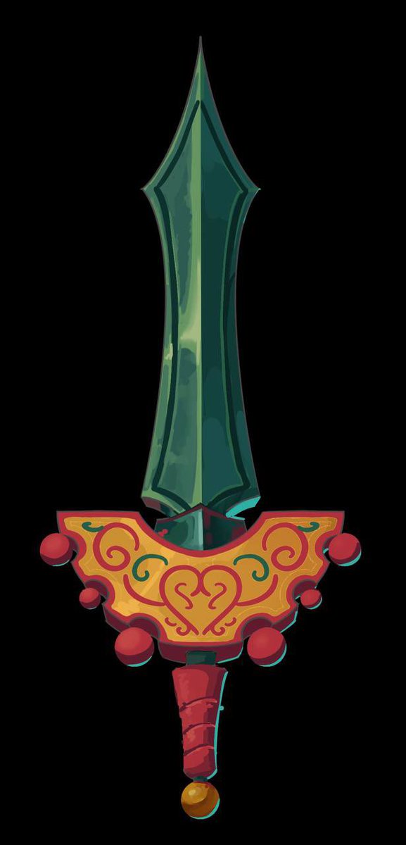 TanTanera_'s tweet photo. I’m participating in the swordtomber challenge organized by #smirnovartclub #smirnovschool 

Day 1: Slavs 
#swordtember #swordtember2026 https://t.co/o02APURcjd