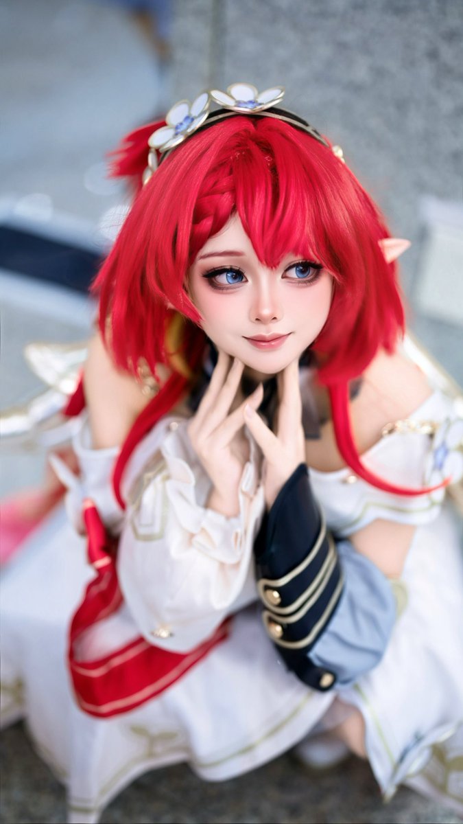 cos_milu's tweet photo. #HonkaiStarRall #Tribbie #cosplay https://t.co/tSBjOjGnb6