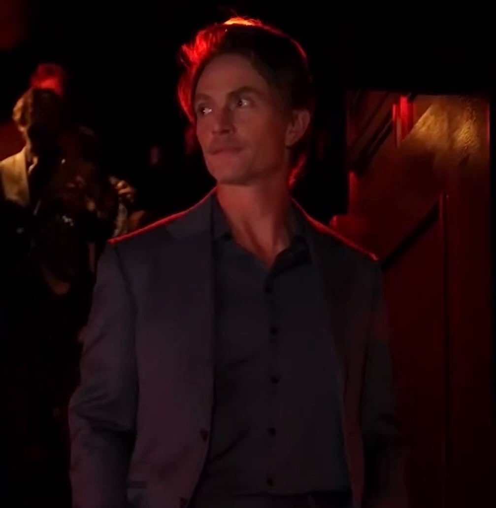 bbarbieandken's tweet photo. meu sonho o Wilson debutar esse look putífero de novo https://t.co/BNmRr6gqTf