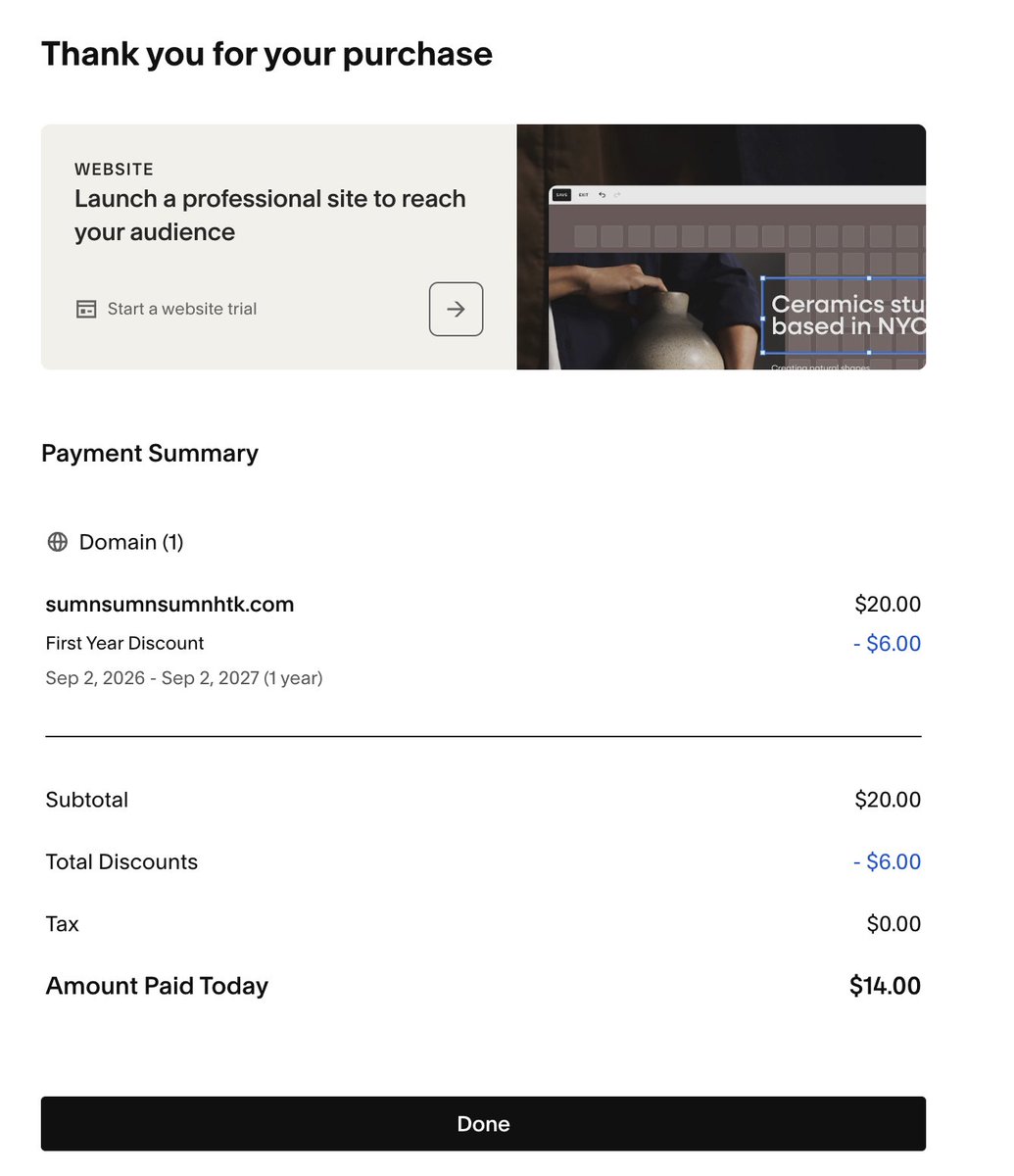 BusyWorksBeats's tweet photo. i bought your domain since you can't even pay the bill. https://t.co/vopN0dTcn9
