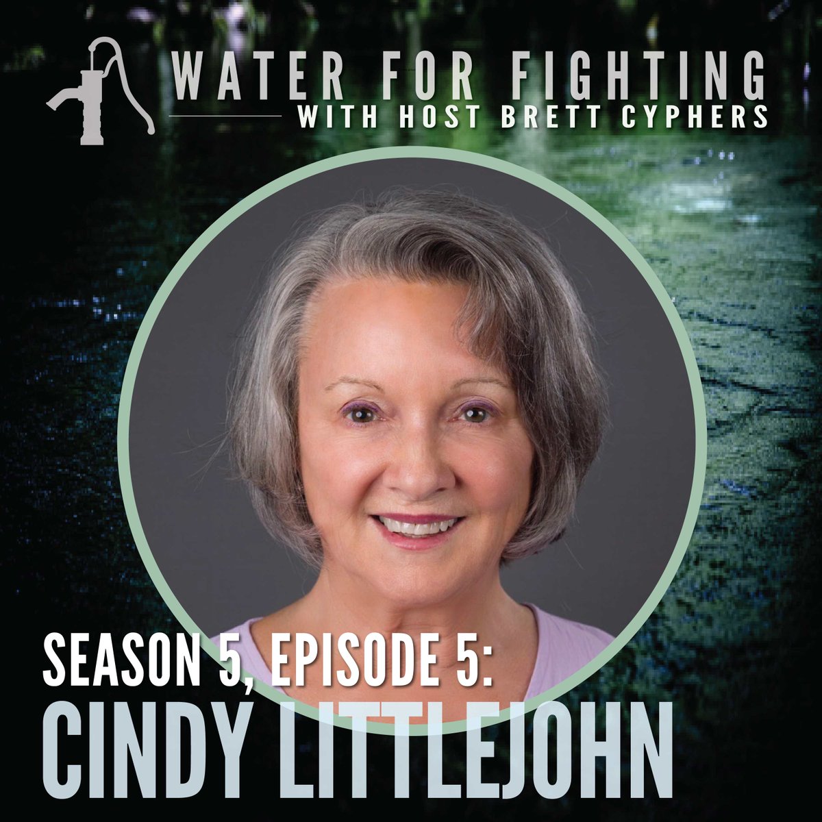 flwaterpod's tweet photo. 🎙️🌊 New Water for Fighting next week! Until then, catch up on Ep. 6 with Mary Ellen Winkler 💧 and Ep. 5 with Cindy Littlejohn 🌴. 

🎧 Listen: https://t.co/uOniSbksLx
https://t.co/bO4GYVt1vr

💬 Which Season 5 episode is your favorite?

🙏 Thanks to sponsor Sea &amp; Shoreline! https://t.co/DEyS9pMZC0