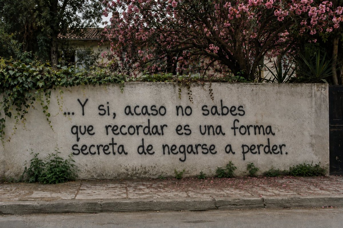 Principito_Plus's tweet photo. …Y si, ¿acaso no sabes que recordar es una forma secreta de negarse a perder?

© 2026 El Silencio del Mar.

#ElSilencioDelMar #Recordar #Memoria #Ausencias https://t.co/VCVslsXcFs