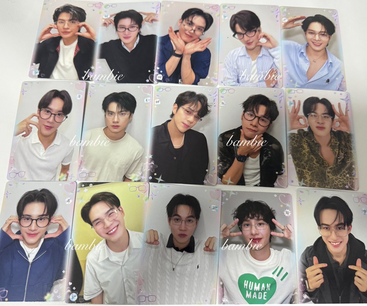 bambiebox's tweet photo. WTS
สนใจสอบถามได้ค่ะ

ค่าส่ง40
(ขอดูเพิ่มเติมทักแชท)

#ตลาดนัดgmmtv https://t.co/meLlsAzTEL