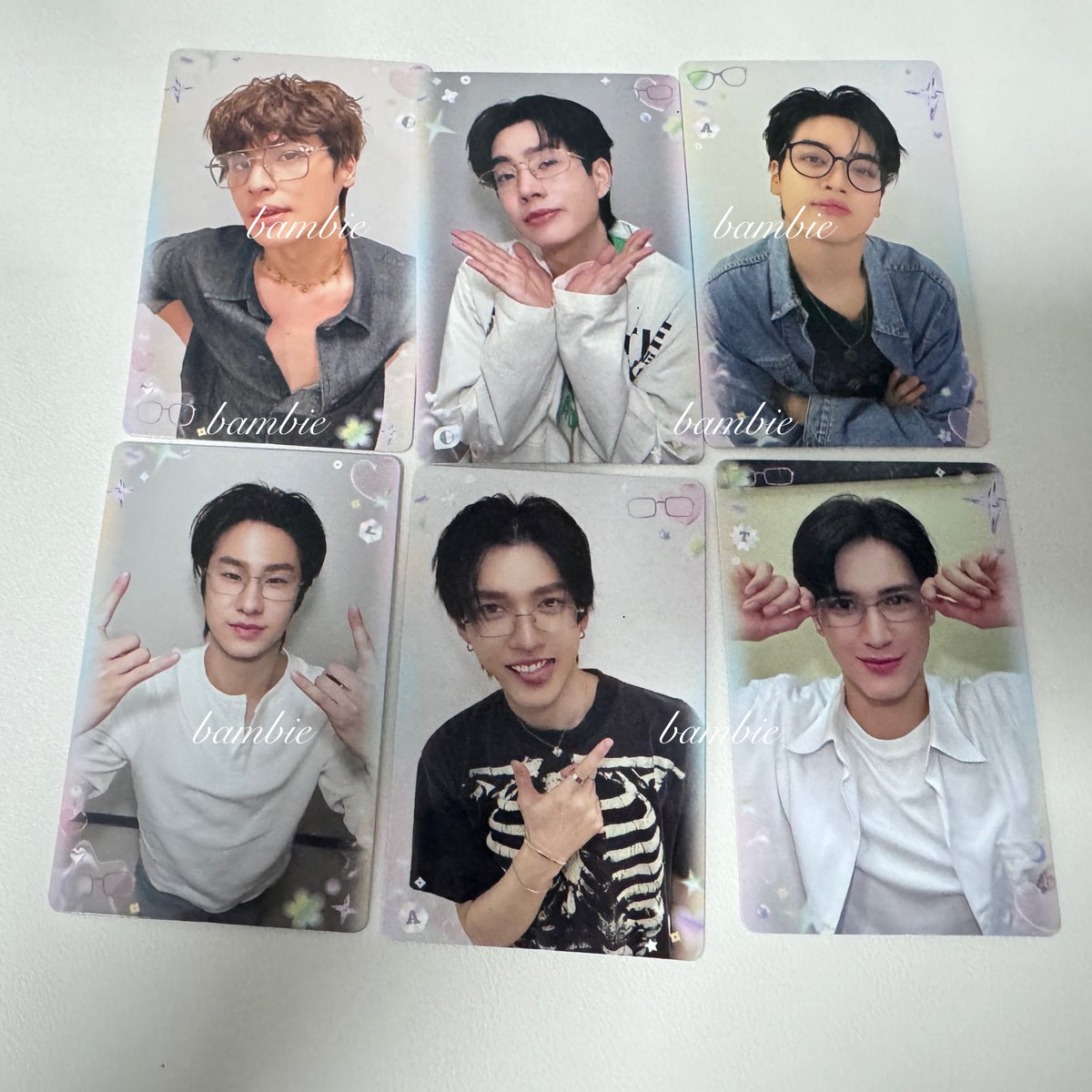 bambiebox's tweet photo. WTS
สนใจสอบถามได้ค่ะ

ค่าส่ง40
(ขอดูเพิ่มเติมทักแชท)

#ตลาดนัดgmmtv https://t.co/meLlsAzTEL