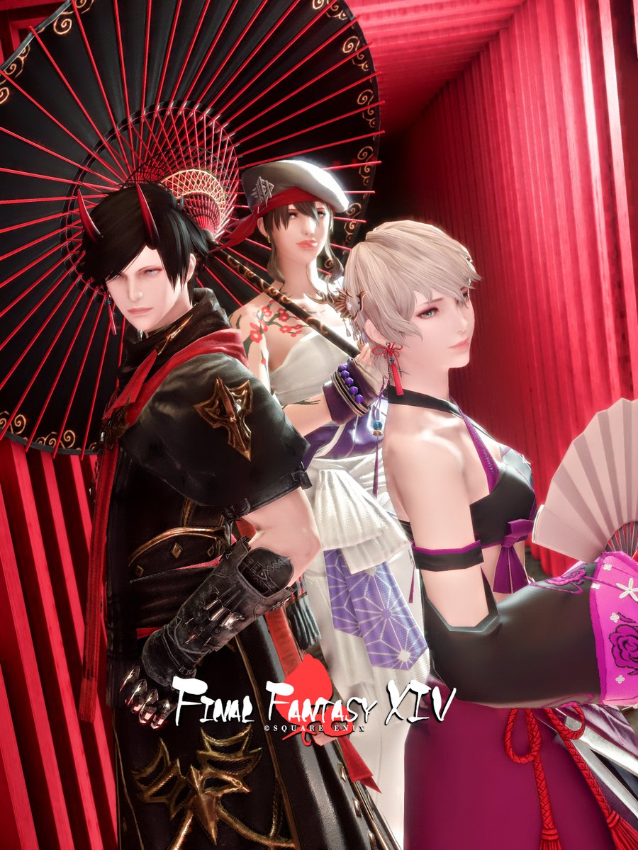 comiiiie_ff14's tweet photo. #FF14 #Comi_c https://t.co/y6ca9djUno