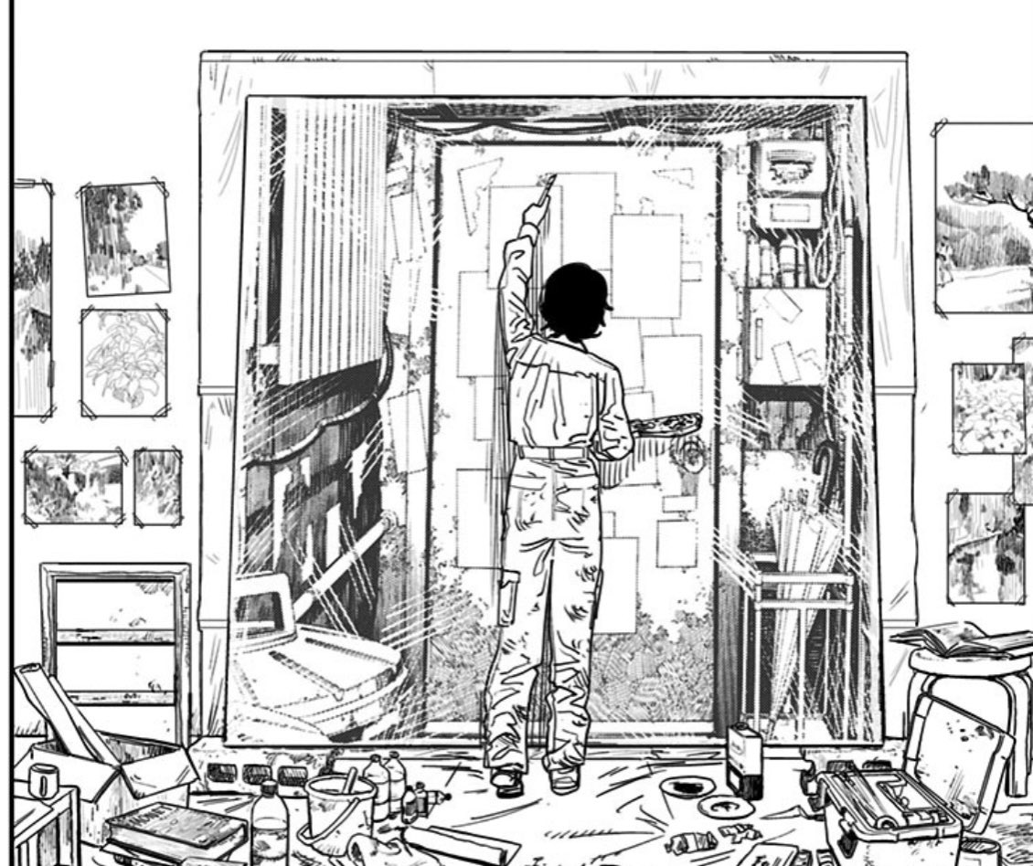 chainsawmanjoho's tweet photo. 実写映画 ルックバック

扉の絵はあえてこうしたのかな🤔 https://t.co/yk3HyOfpoI