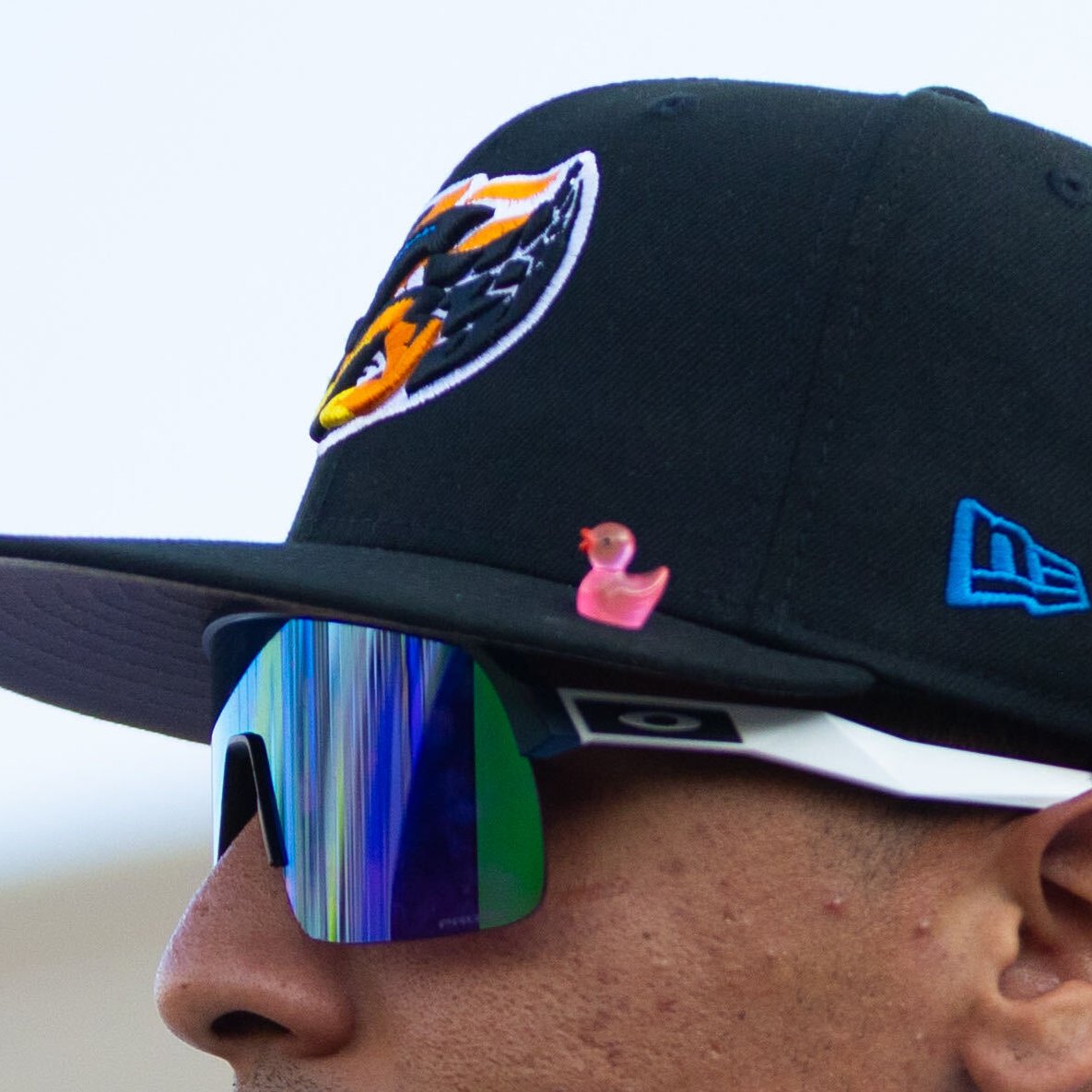 MiLB's tweet photo. good thing he brought backup https://t.co/DlEBUHDSp2