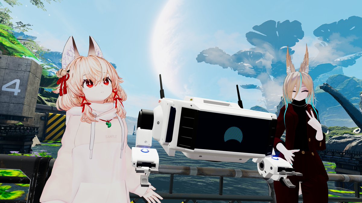 319_Myiku's tweet photo. おはみぃーっく
きのーはちゃんとぶいちゃ遊べたぞーー
自撮りも撮り、新しいワールドも行き
集会以外でフレと会い、ワールドを案内したぁーー
でも時間あっという間ぁーーー
もっと遊びたいーーー

#Velfta #ヴェルフタ
#右近弐式 https://t.co/ktTjegJnos