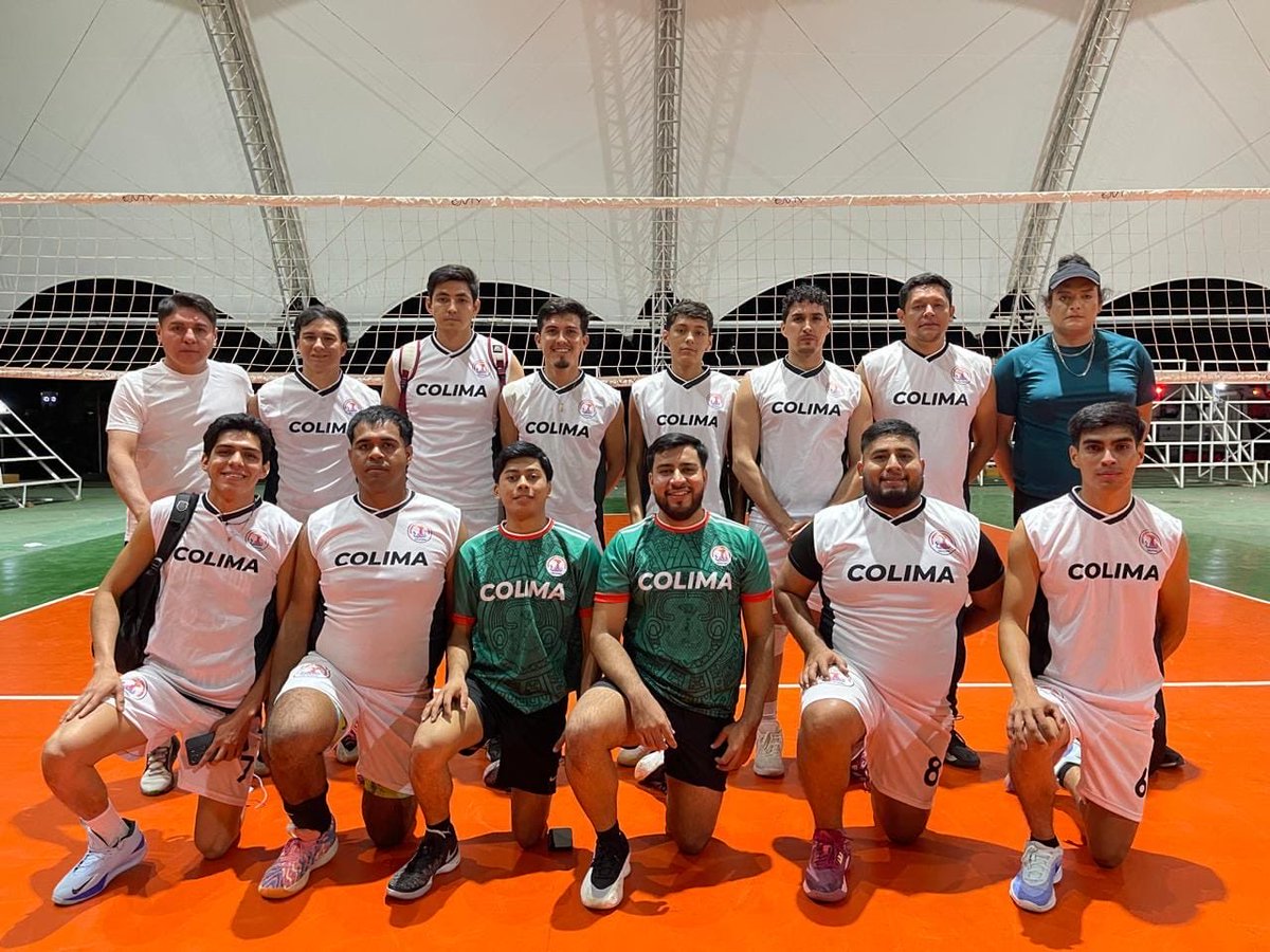 LuisEnColima's tweet photo. 🔥 El próximo 6 de septiembre las canchas de todo el país se llenarán de energía con la #JornadaNacionalDeVoleibol. 

¡El deporte también nos une! 🏐🤾 https://t.co/7eltuePVfP