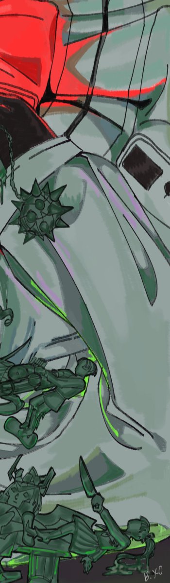 Berri_BlueX0's tweet photo. Oh, Decaying Toy Soldier, Hold Onto Your Little Plastic Heart.
#hundred_line #hndr_FA https://t.co/Jrsm8f3Fg4
