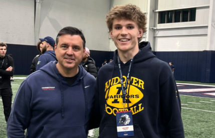 sixstarfootball's tweet photo. MASS Football Focus: Early Names Starting to Make Noise

📈Talent wave of Massachusetts beginning to attract more attention🔥

STORY▶️https://t.co/WjhqKWqPcW

@ryan_bowdridge @LucasFickeisen @willfig17
@WillHar7995736 @DannyLucado26 @osirisniven @Jamesridley421 @Roccosestito7 @RyderSheehan27 @John_StadlerQB