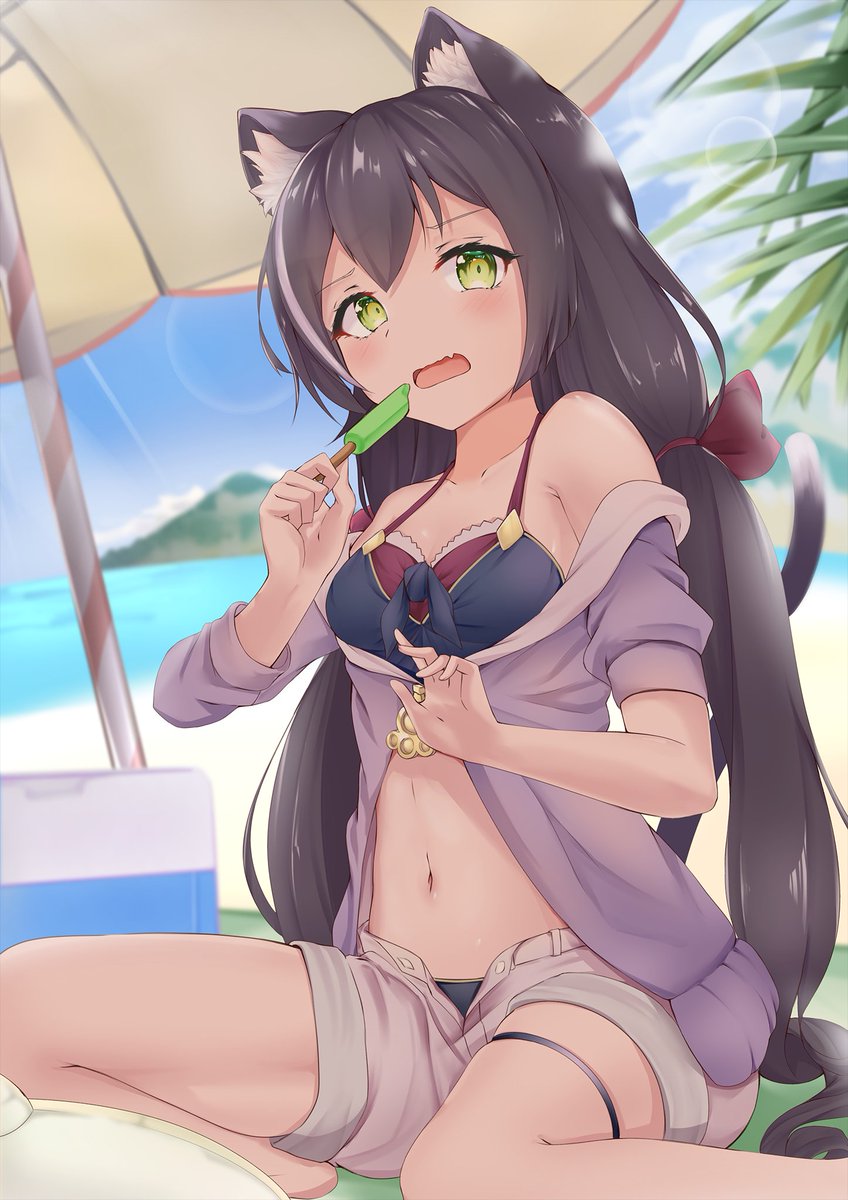 DailyNekomimi's tweet photo. The catgirl of the day is Kyaru/Karyl from Princess Connect! Today, September 2nd, is her birthday! https://t.co/7nYfMWuXux