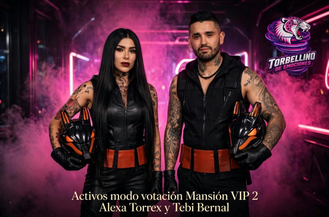 LeydPedra25's tweet photo. Los queremos en la mansión Vip #ALEXAYTEBIENLAMANSIONVIP https://t.co/1pohojMICA