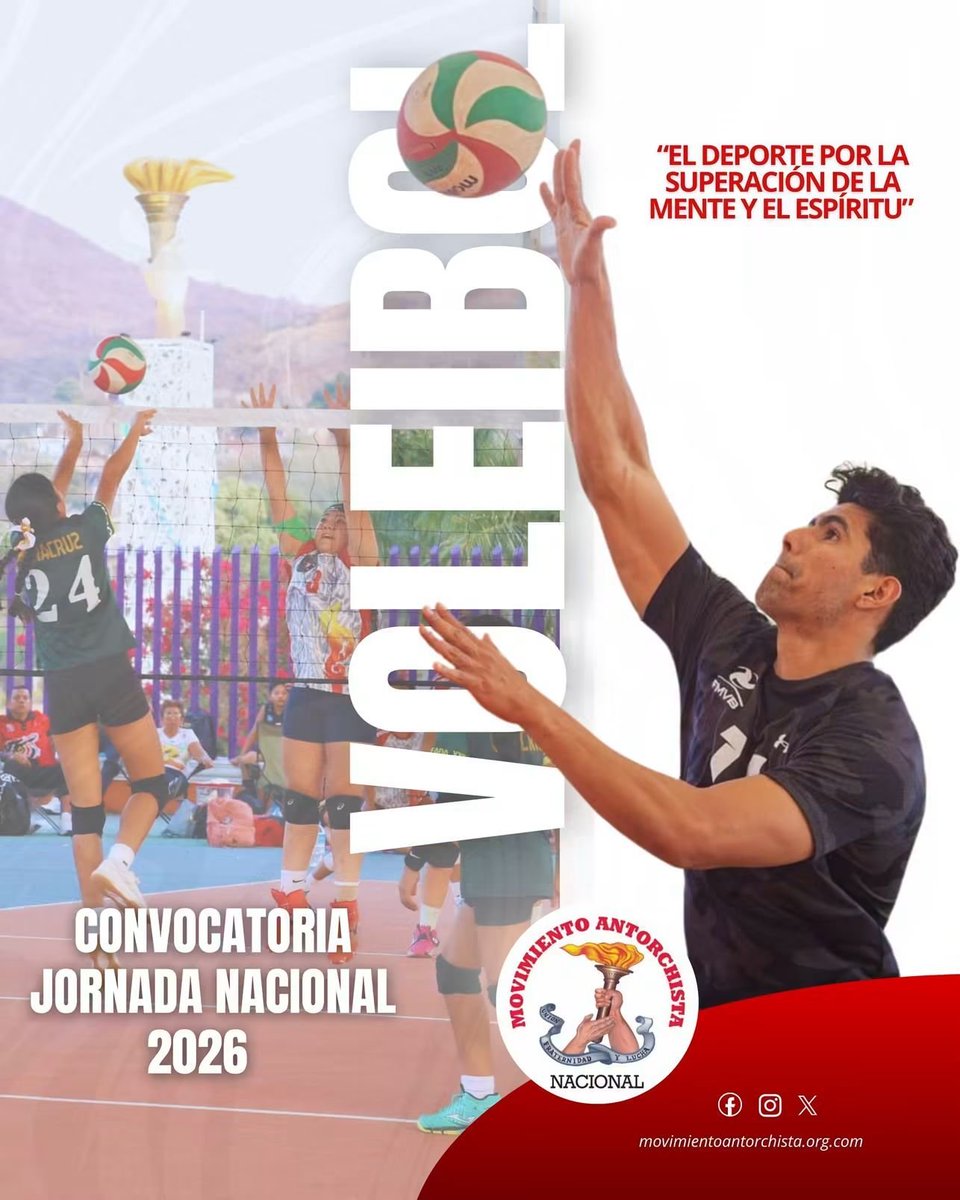 CeRod38's tweet photo. Para el Movimiento Antorchista, estás actividades deportivas son una herramienta para organizar a los niños y jóvenes e impulsar sus habilidades deportivas, situación que cobra relevancia dadas las condiciones actuales por las que atraviesa el país.
#JornadaNacionalDeVoleibol https://t.co/AXuQILci30
