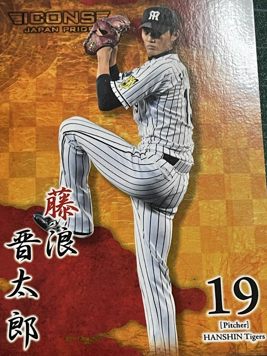 藤浪晋太郎　ジャージナンバー　パッチ　カード　背番号　19 藤浪晋太郎 ジャージナンバー パッチ カード 背番号 19 藤浪晋太郎
