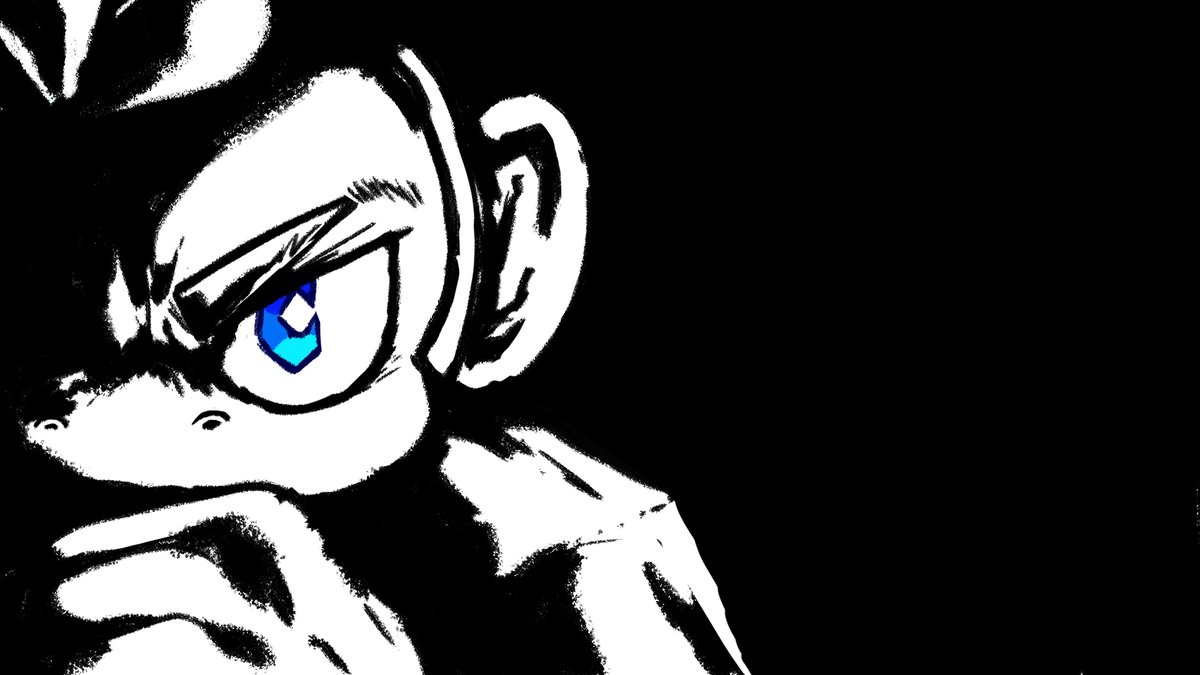 YoMoonskii's tweet photo. Drawing from Tuesday's art stream https://t.co/oPIfnesbxN