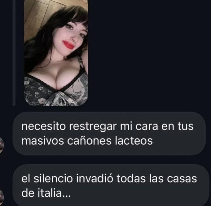GenteChamuyando's tweet photo. https://t.co/kg9uQQhXZ1