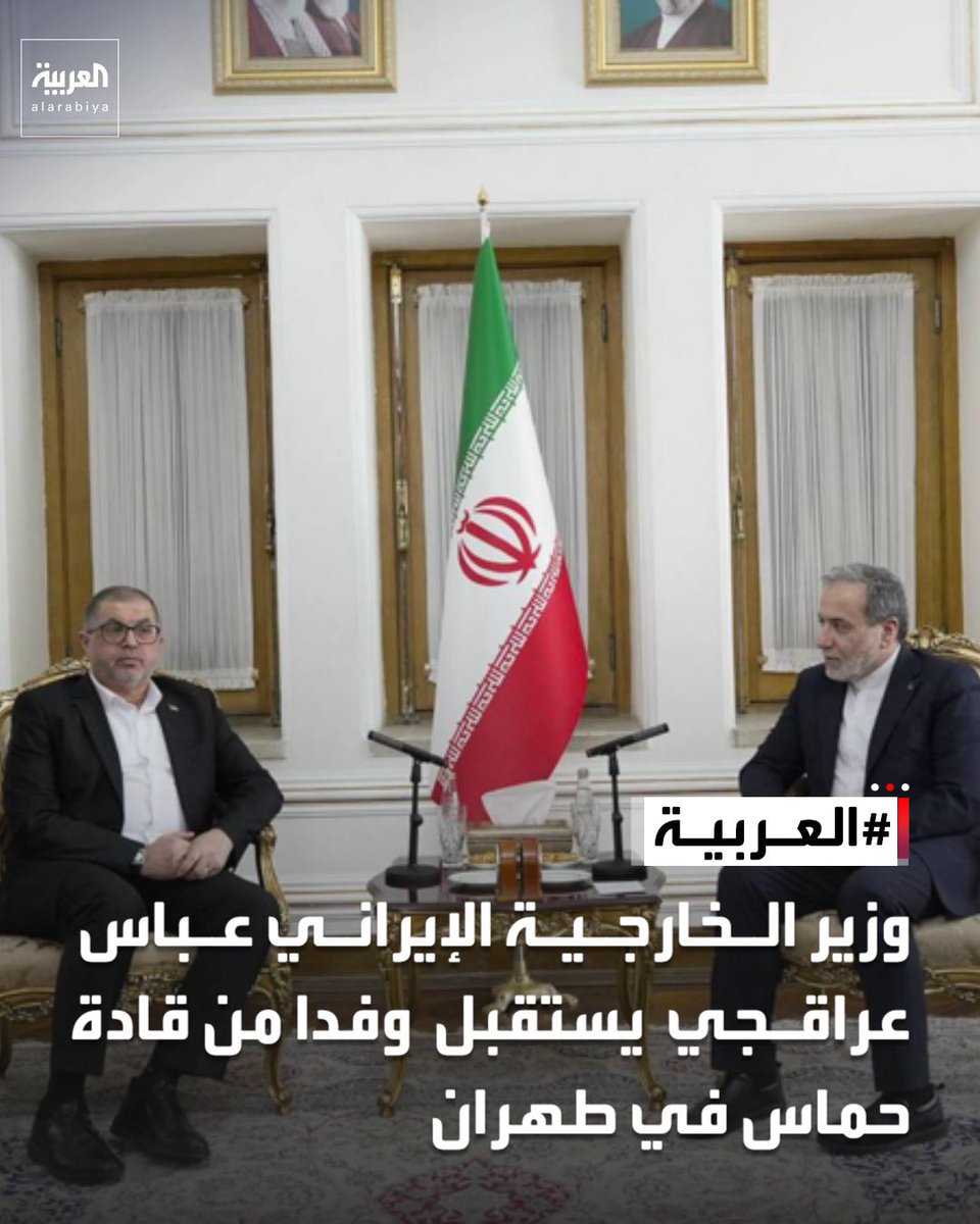 al_mughnem's tweet photo. لا تظلموا حماس ولا بتوع حماس … 

فقد ذهبوا إلى إيران طبعًا ليطالبوها بعدم قصف دول الجوار فنحن دول جوار بالنسبة لهم كما قالوا عنا في بياناتهم ! 

عمومًا ننتظر من قادتها ندوات ومحاضرات عن الكرامة والشرف والسيادة وربما يضيفون فصلًا جديدًا عن "المقاومة فداء للمرشد المناضل  والمصالح الفارسية وتحرير القدس "وكيفية التآمر مع دول الإقليم على دول الخليج .

اخيرا  

في السياسة أحيانًا لا تحتاج إلى فضح التناقض يكفي أن تترك صاحبه يتحدث  .