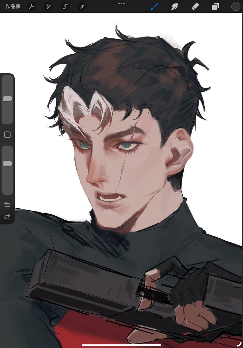 b_zuyo's tweet photo. 人怎么一直在复建

#jasontodd #redhood https://t.co/cwt4mtK2ch
