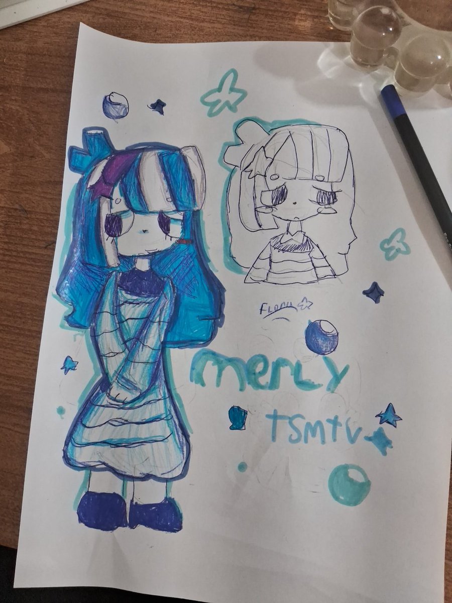 Florastariiii's tweet photo. Merly hermosa awww
#tsmtv
#mascotverse 
#Themascottv https://t.co/nuyD3fooKZ