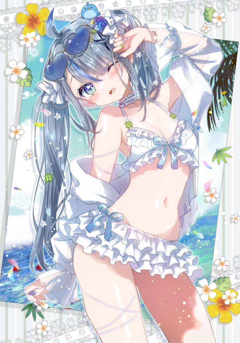 Momoruri_Seiran's tweet photo. おはせららーっ！

きびしい残暑…！ https://t.co/FILlnnpqVe