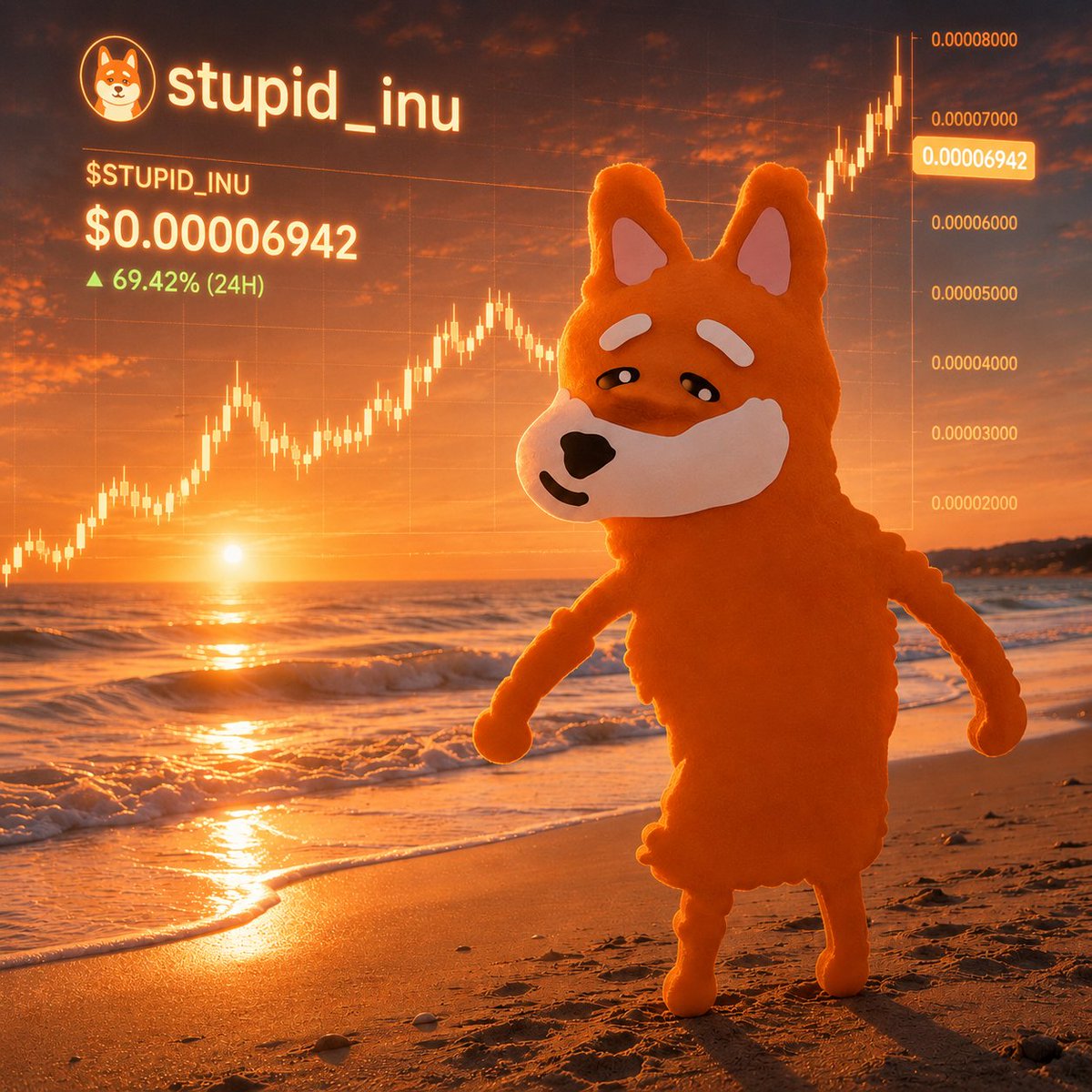 JimoStupid's tweet photo. Why am I still here?
Because sometimes the dumbest plan is actually the smartest one. 🤡🧠
And yeah… we’re still cooking. 🔥

@Stupid_Inu_CTO
#StupidInu  #CT #Solana https://t.co/uJiZWebwy6