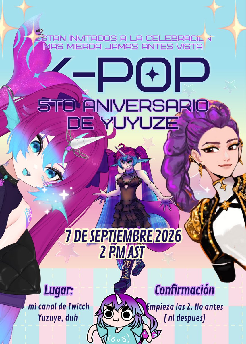 YuzuyeKurayami's tweet photo. Estan invitados, no falten ! https://t.co/b0hb3Vs4Fc