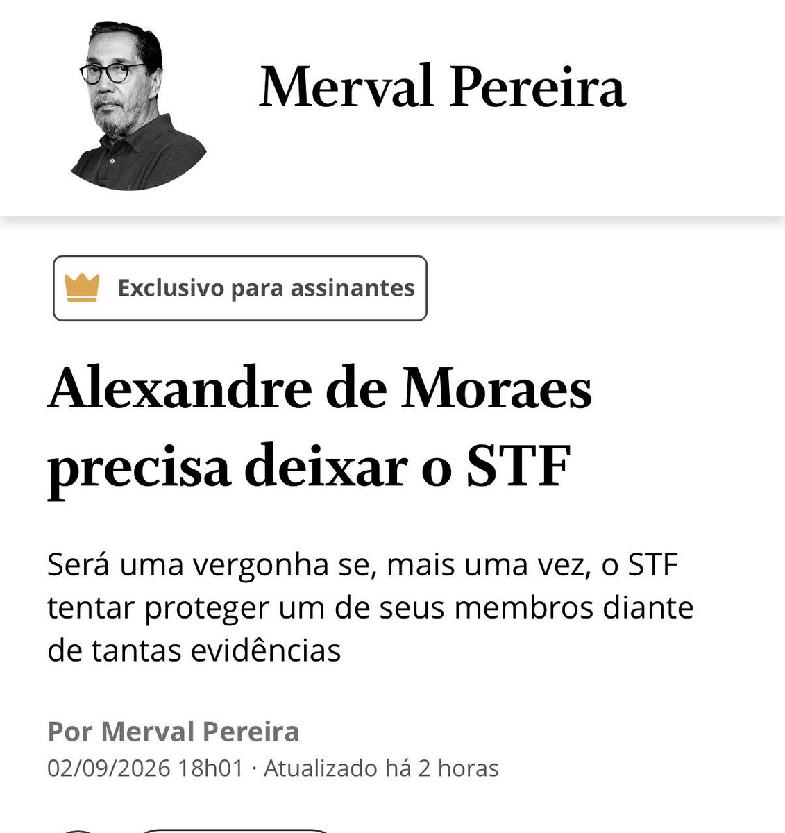 hbb1701's tweet photo. GLOBO PARTE PRA CIMA DE MORAES! https://t.co/ib6h3xN7Nx