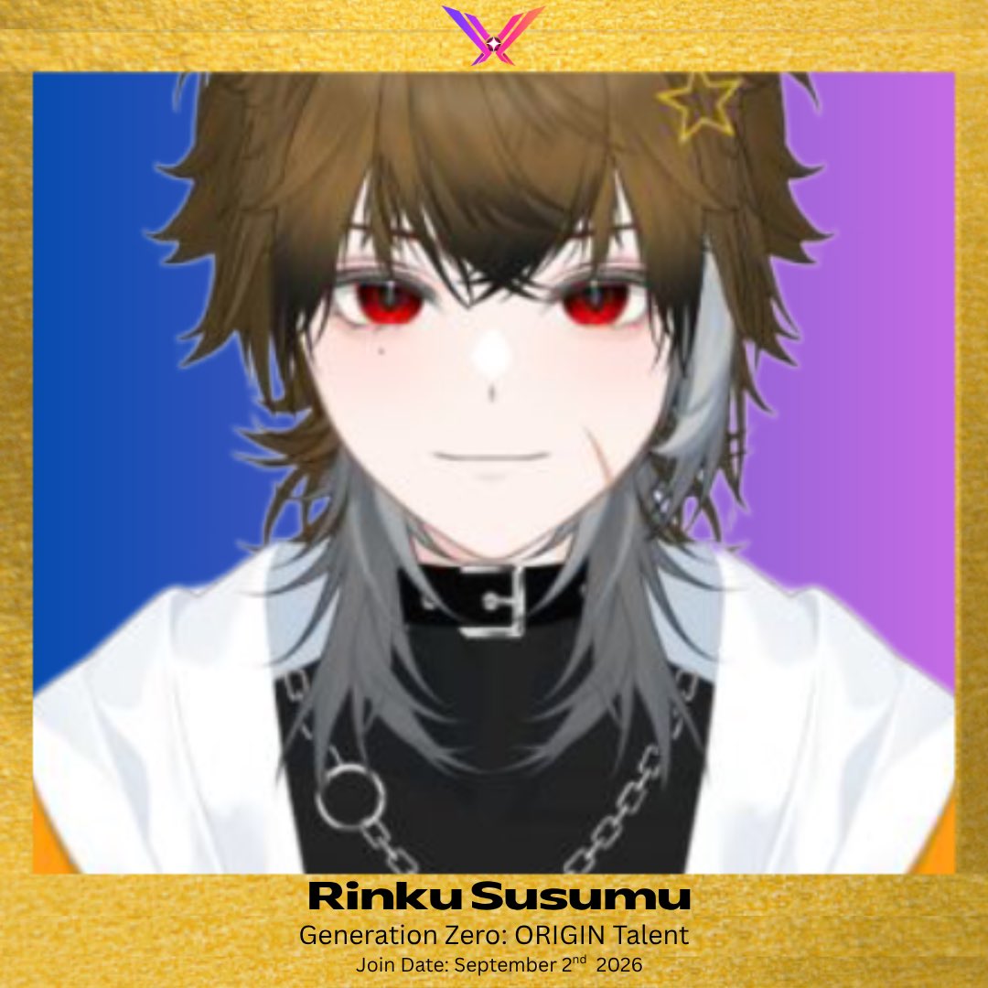 VITAVirtualENT's tweet photo. UNVEILING ORIGIN: @rinku_susumu 

Rinku is our very own Lynx! He is known to his team as a friendly and approachable member, along with being curious and eager to learn more! https://t.co/a1KqOqqN78