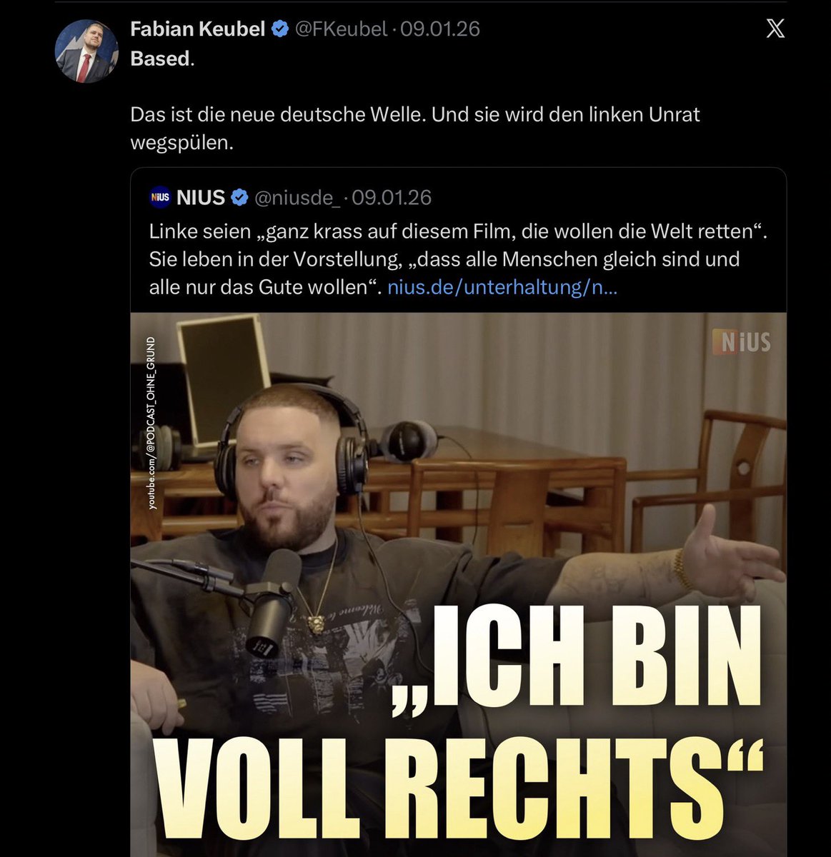 CDUHOMER's tweet photo. @FKeubel Keubels "Based-Kompass", selbstverständlich mit Ost-Ausrichtung. https://t.co/0nxDug3HGN