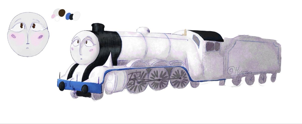 dragonsket6328's tweet photo. Libby ref sheet remake! #ttte #thomasandfriends https://t.co/aUhMjejqYn