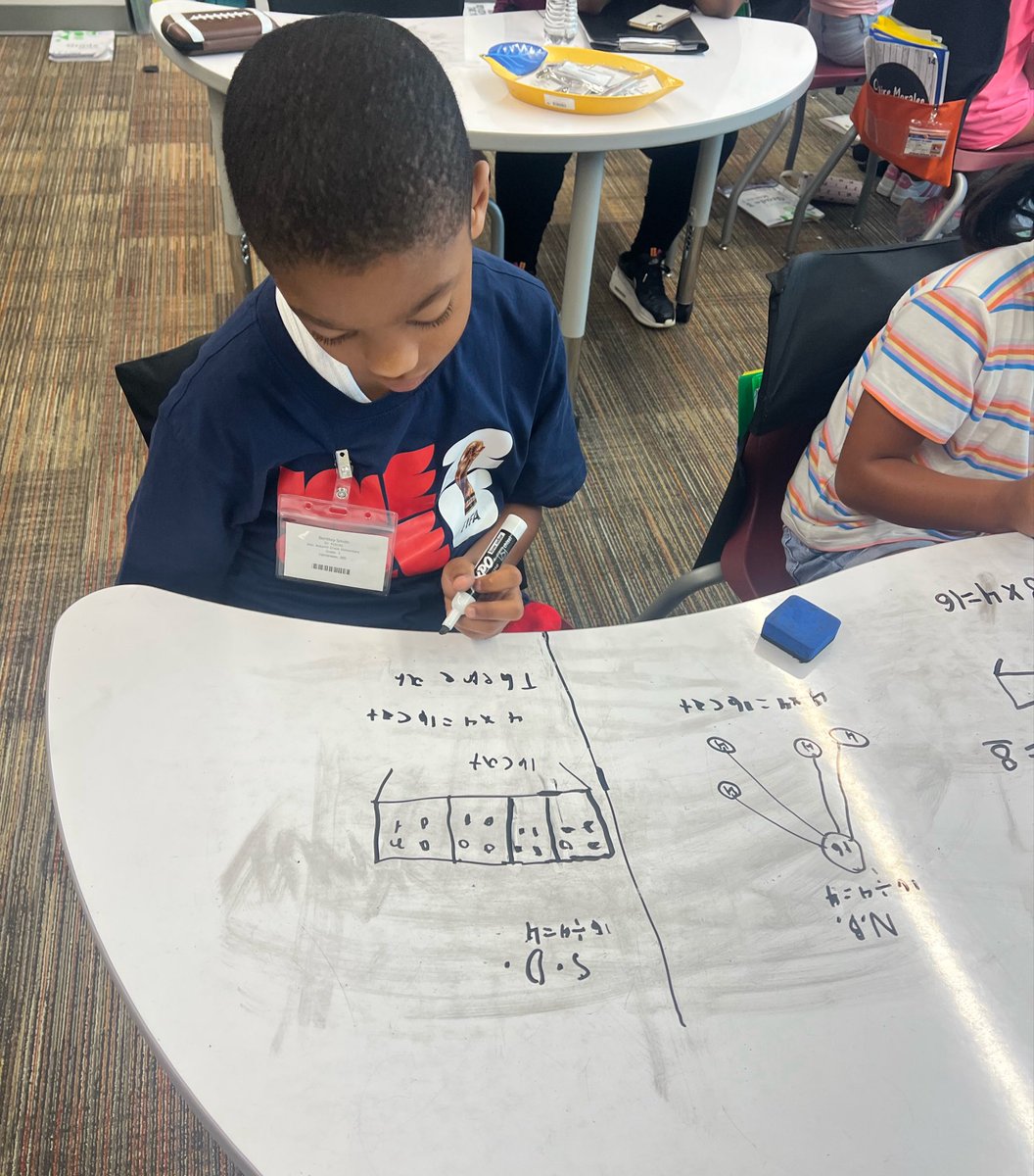 MissE_Wash's tweet photo. Going beyond the curriculum by having Ss creating their own word problems for multiplication &amp; division with various pictorial models! 🤩 #growthwins #onpurposelearning #nextlevellearning https://t.co/LFU8XpQjZe