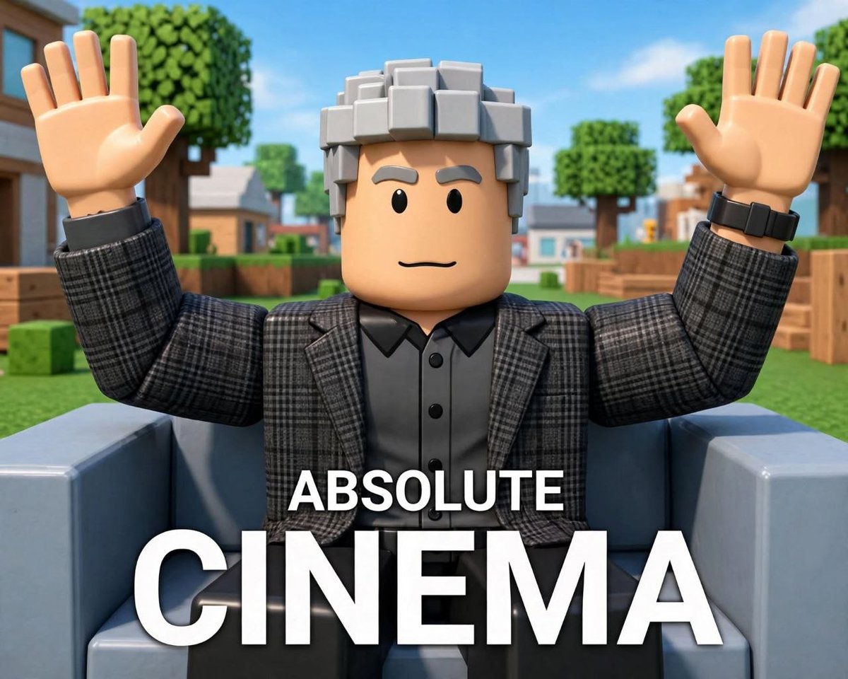 Nemichinoo's tweet photo. @phantom Absolute Cinema on The Robloxians Chart.. https://t.co/XICqcy7wxh