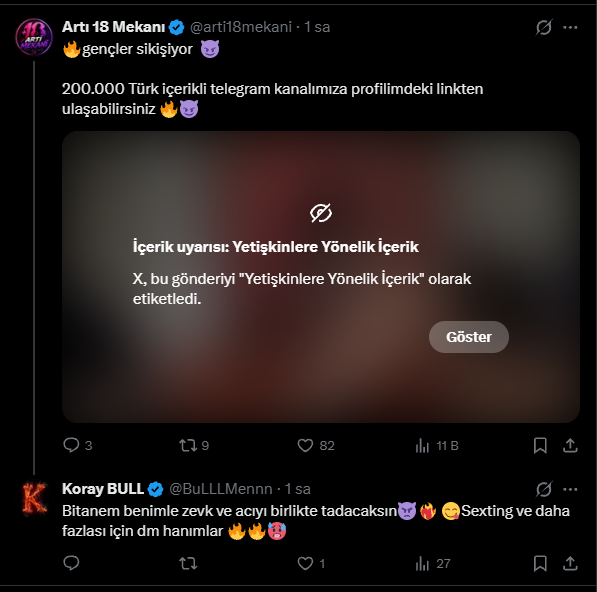 Kederacg4's tweet photo. @BuLLLMennn @Yelizolojik SENİN İÇİN BÜYÜK Bİ SAPIK DİYORLAR BİDE EVLYİMİŞSİN https://t.co/nZlTFEsjcA