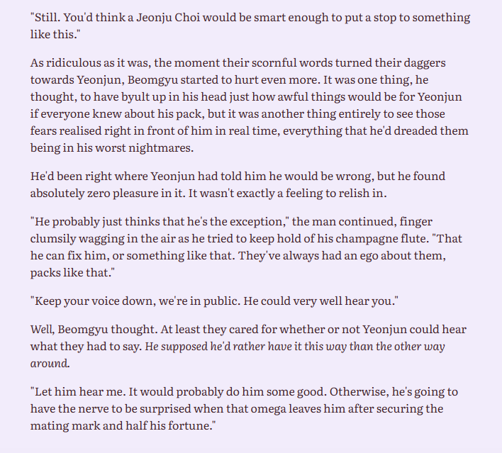 kkulbeora's tweet photo. #wipwed modern a/b/o, alpha chaebol heir yj + omega bg from a disgraced pack (comm 🤍) https://t.co/VCJopMj7LP