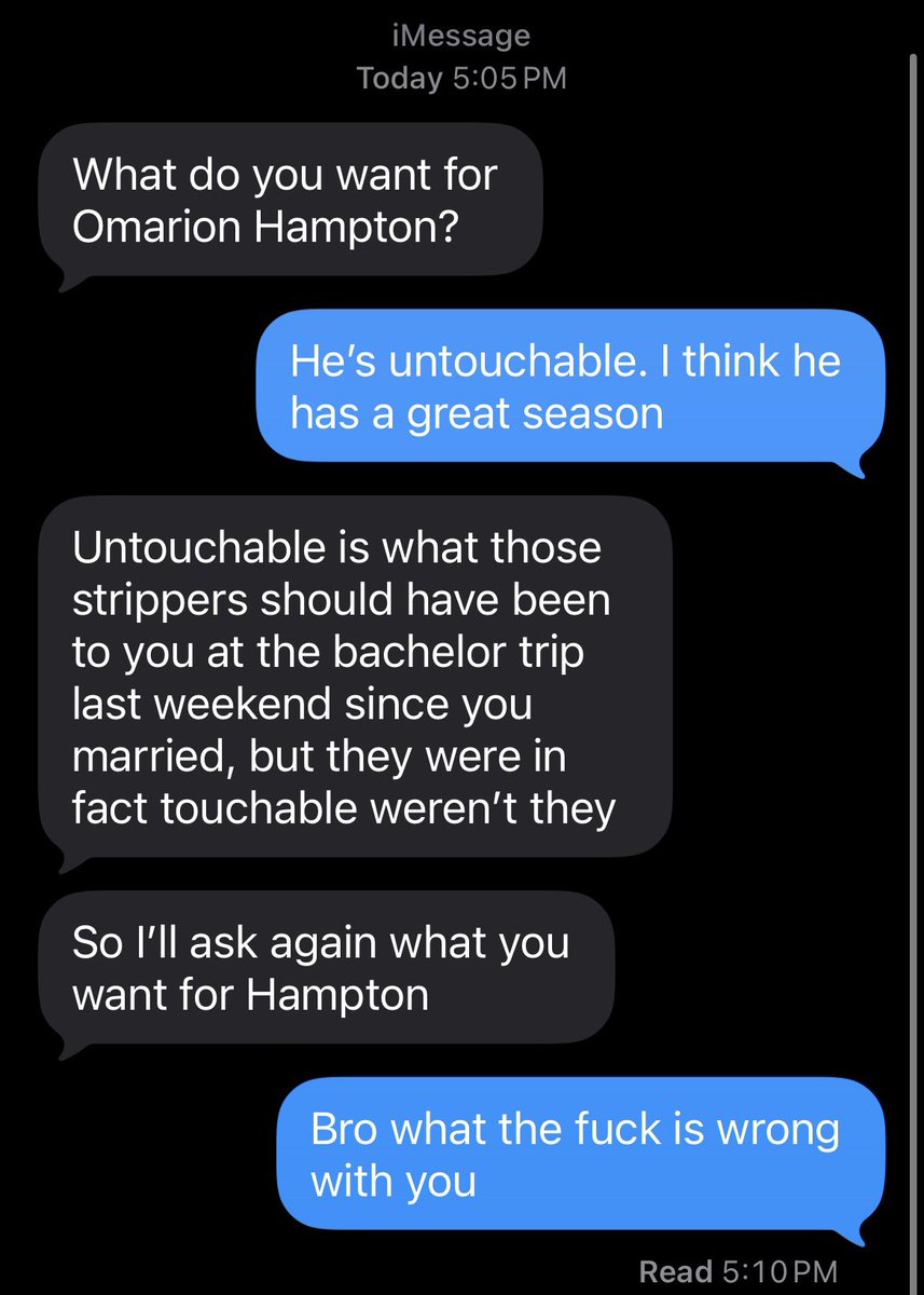 NosebleedHQ's tweet photo. People like this make me hate fantasy https://t.co/e3JKpx6DTX